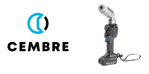 Battery Powered Hydraulic Punching Tools Cembre KIT-B-FL750NDE-2