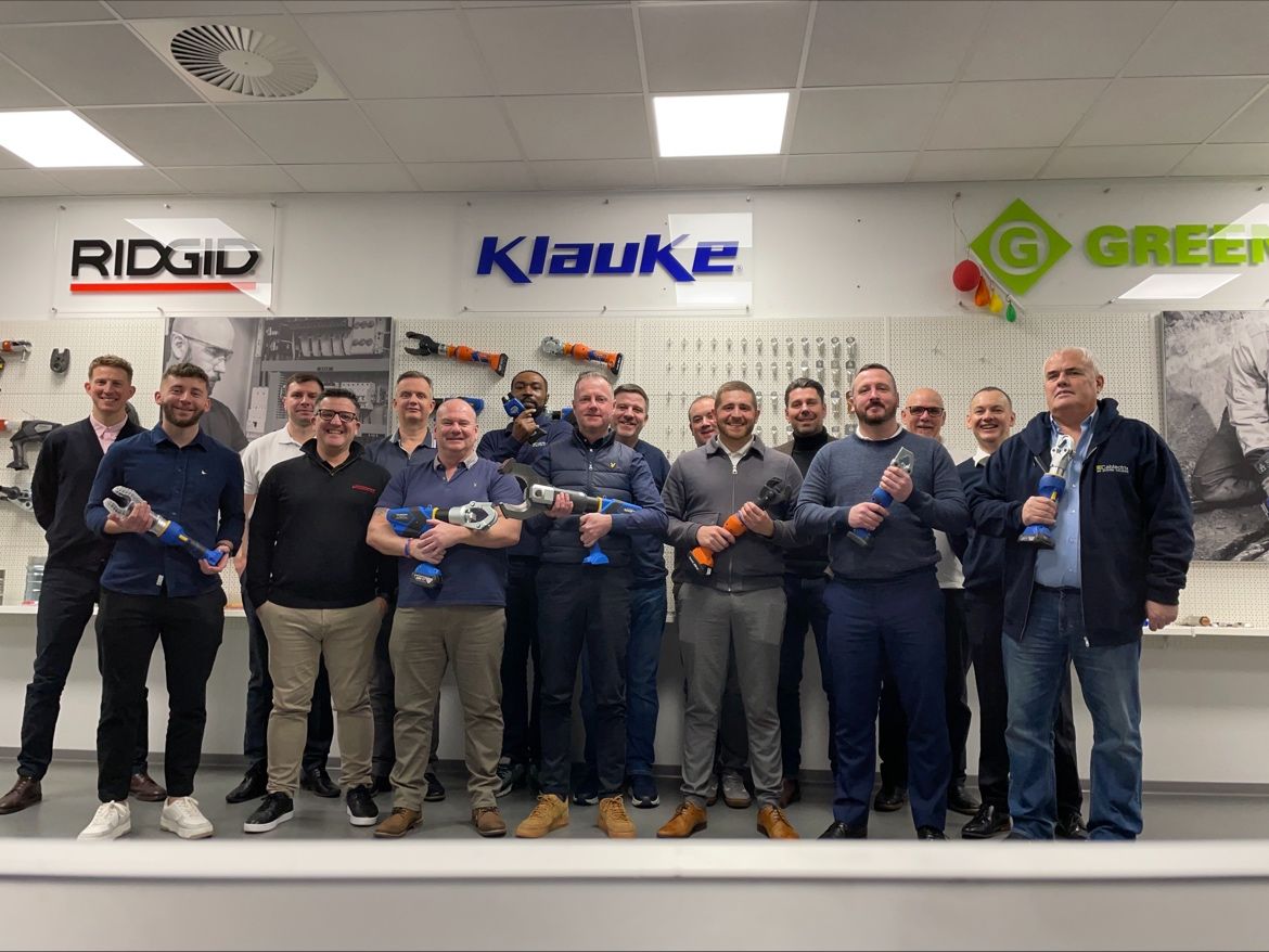 Networking, Knowledge Sharing & Innovation with Klauke Klauke Connectors Tools