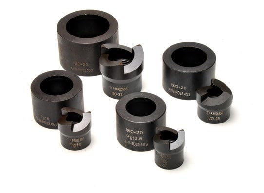 Round Punch Kits For Cembre KIT-B-FL750NDE-2