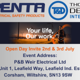 YOUR INVITATION | PENTA Electrical Safety Open Day | RSVP