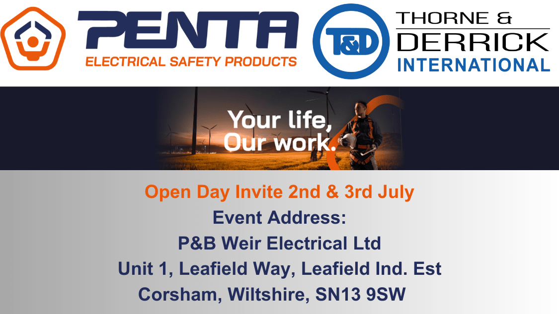 Open Day Invite 2nd & 3rd July 