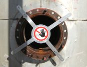 Confined Space Safety Heavy Duty Barrier