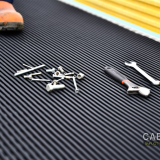 Dropped Objects Prevention Work Mat: Enhancing Safety on Elevated Gratings