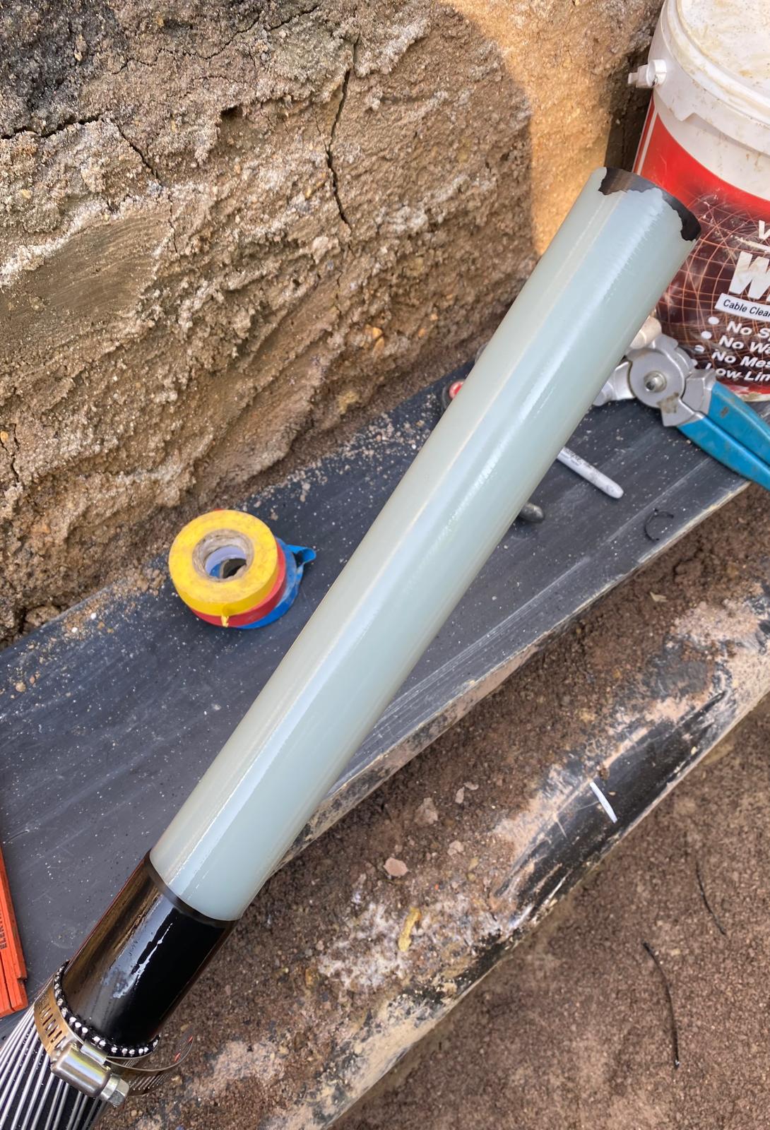 33kV Cable Preparation | Pre-Polish 33kV Cable Preparation | Pre-Polish