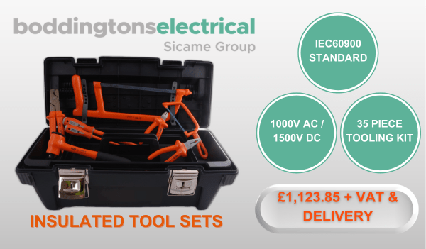 Boddingtons Insulated Tool Kit