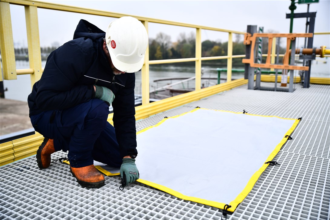 Dropped Object Mats & Prevention Matting