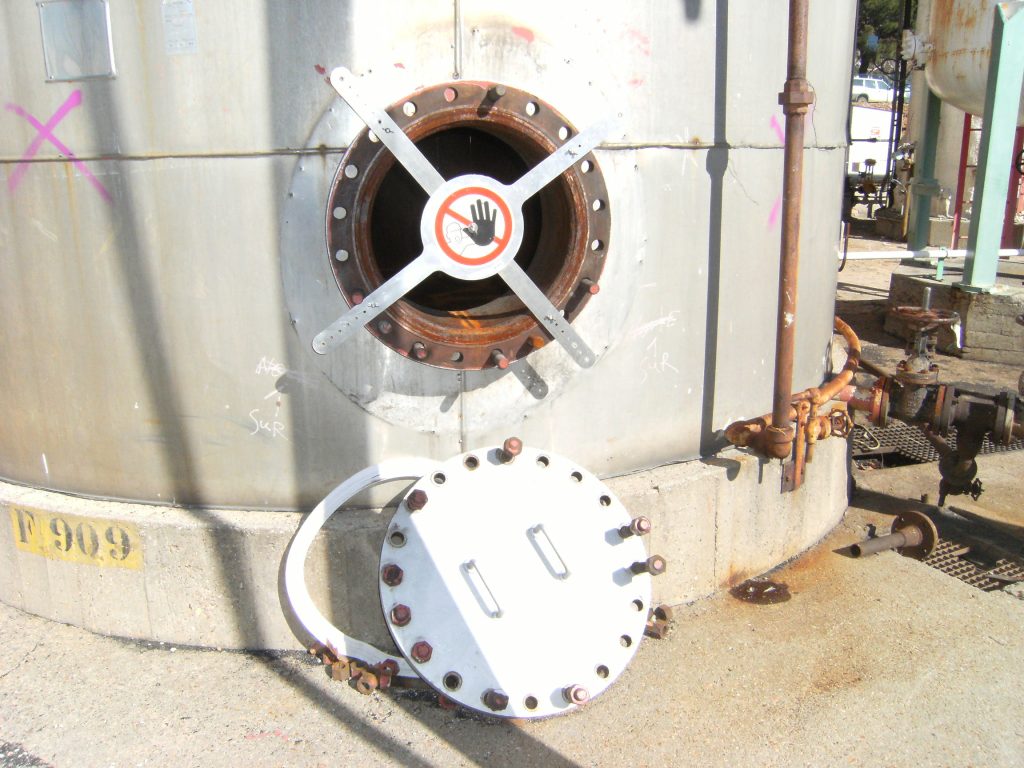 Manhole Heavy Duty Barrier