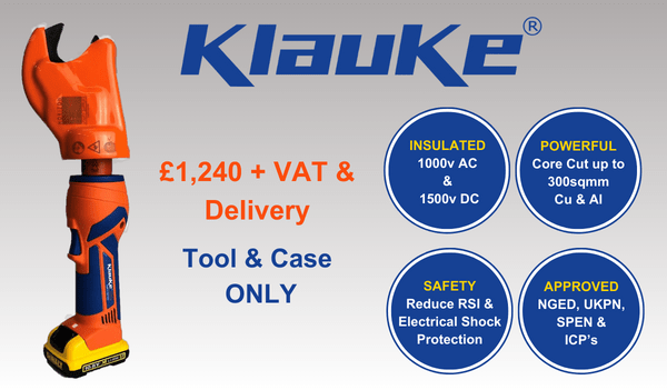 Insulated Cable Cutter Klauke