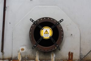 Light Duty Quick Adaptable Confined Space Barrier