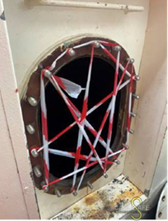 Manhole Entry Barrier | How not to do it
