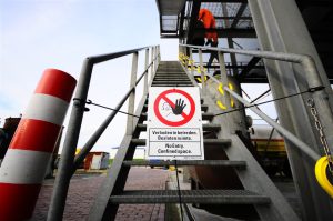 Confined Space Entry Protection Safety Sign