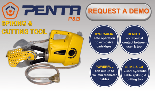 PICOUP Cable Spiking & Cutting Tools Picoup