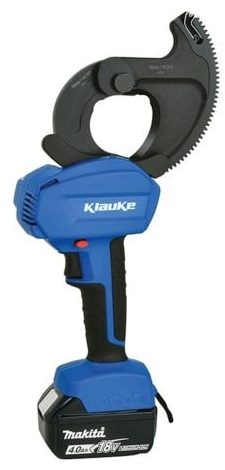 Ratchet Cable Cutter Klauke EMS 55 CU