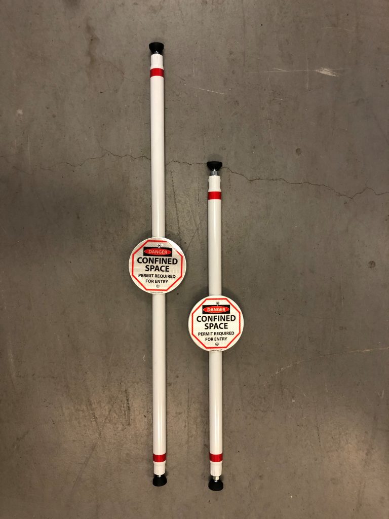 Confined Space Manhole Skirt barrier