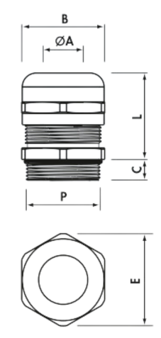 MAXIBRASS Technical Drawing
