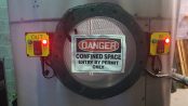 Confined Space Cover Net