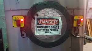Confined Space Cover Net