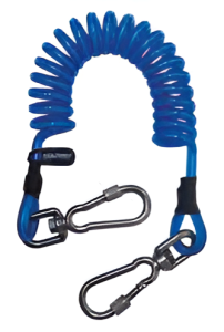 TPU Coil Lanyard