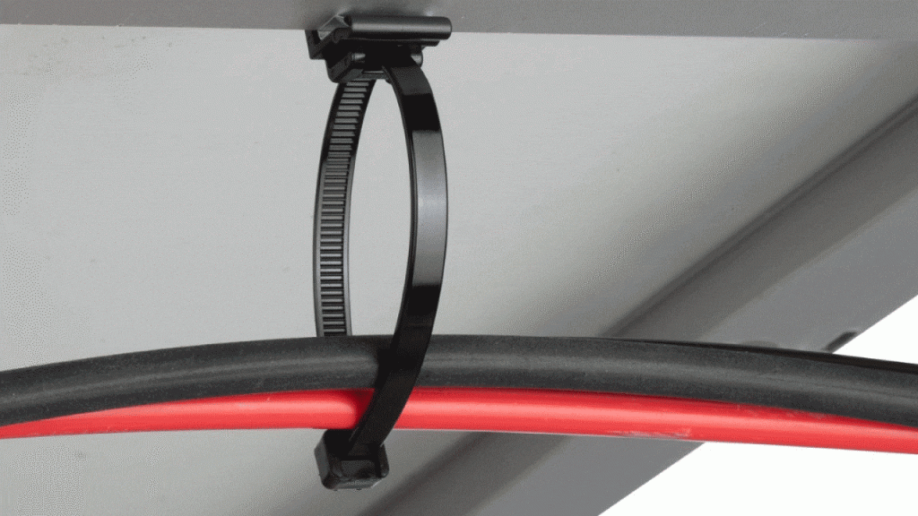 The Perfect Cable Tie for Solar Applications | Panduit Nylon 612