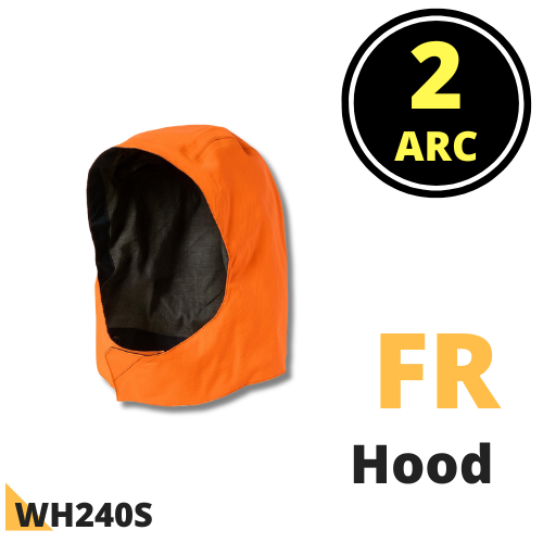 Arc Flash GORE-TEX PYRAD Hi Vis Orange Standard Size Hood 30 Cal
