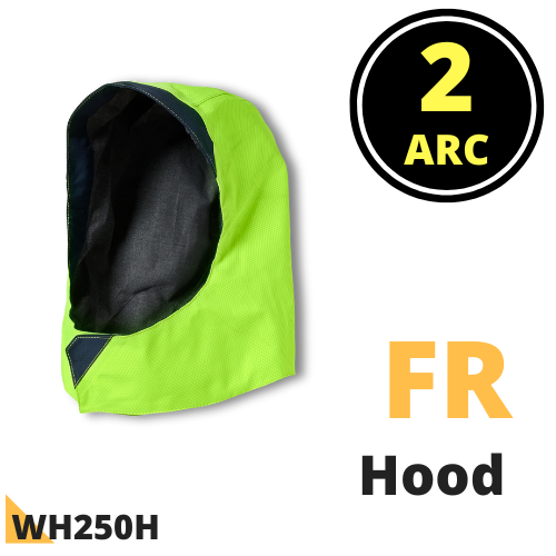 Arc Flash GORE-TEX PYRAD Hi-Vis Yellow Stretch Helmet Size Hood 30 Cal 