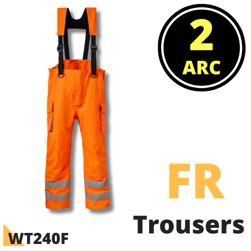 Arc Flash GORE-TEX PYRAD Hi-Vis Orange Stretch Trousers 30 Cal (Female)