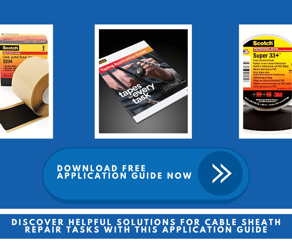 Temporary & Permanent Repair of Field Damaged Low & High Voltage Cable Using Electrical Tapes