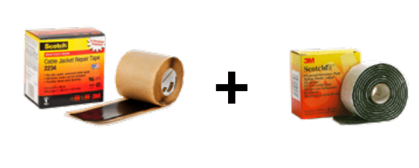Task - Repair for Substantial Damage Cables 