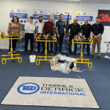 Thorne & Derrick Certificated by 3M for Medium Voltage Training & Product Familiarisation