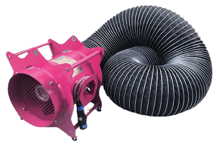 The Exstream is the worlds first portable ventilation fan to be ATEX, IECEx & UKEx certified to both electrical and non-electrical standards. The Exstream is the worlds first portable ventilation fan to be ATEX, IECEx & UKEx certified to both electrical and non-electrical standards.