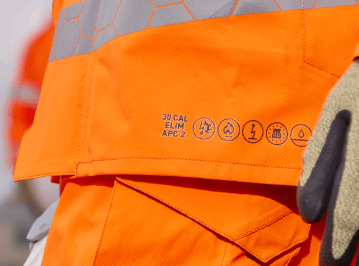 Clear printed SafetyICON™