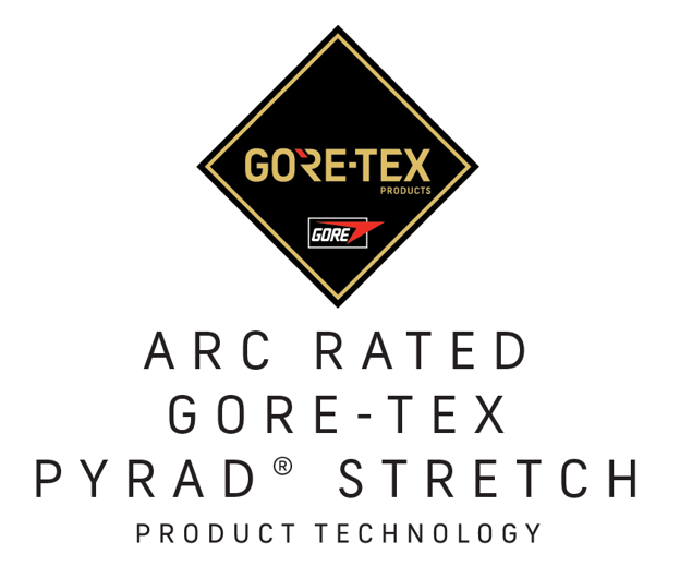 ARC Rated GORE-TEX PYRAD Stretch Technology