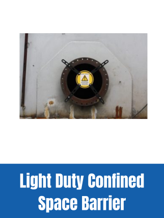 Light Duty Confined Space Barrier