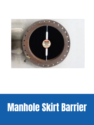 Manhole Skirt Barrier