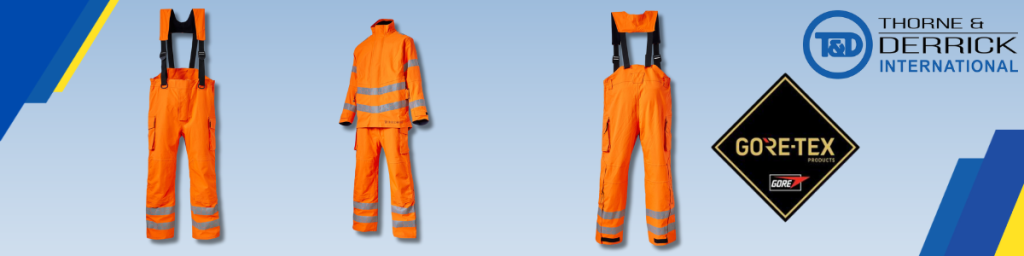 GORE-TEX PYRAD Orange Trouser Range