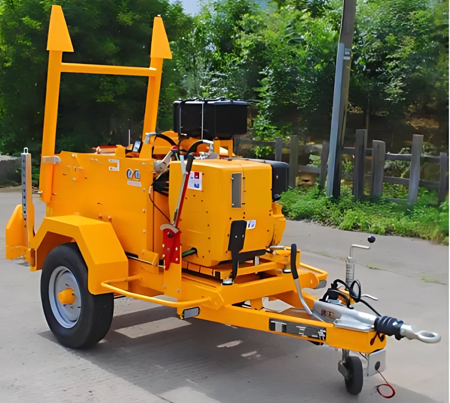 Tower Erection Winch