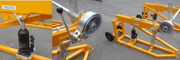 Braked Drum Stand CBS D-684 Braked Drum Stand CBS D-684