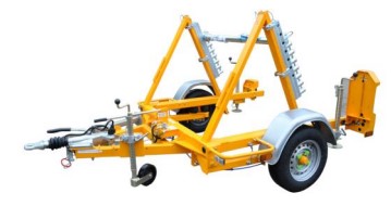 C-751 Cable Drum Trailer