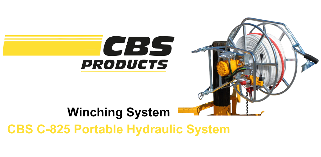 Cable Winching System | CBS C-825 Portable Hydraulic System