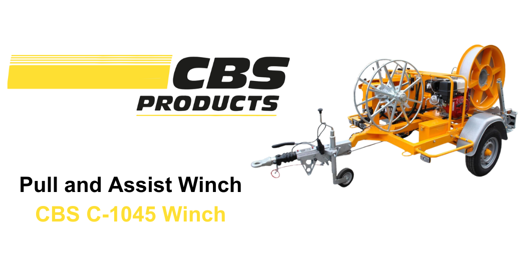 Cable Pulling Winch | CBS C-1045
