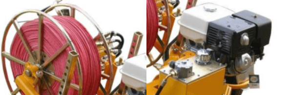 CBS C-680 Bulldog | Overhead Line Winch 
