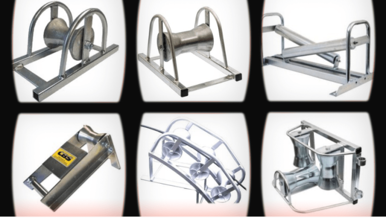 CBS Cable Rollers | Heavy Duty | Cable Pulling & Laying