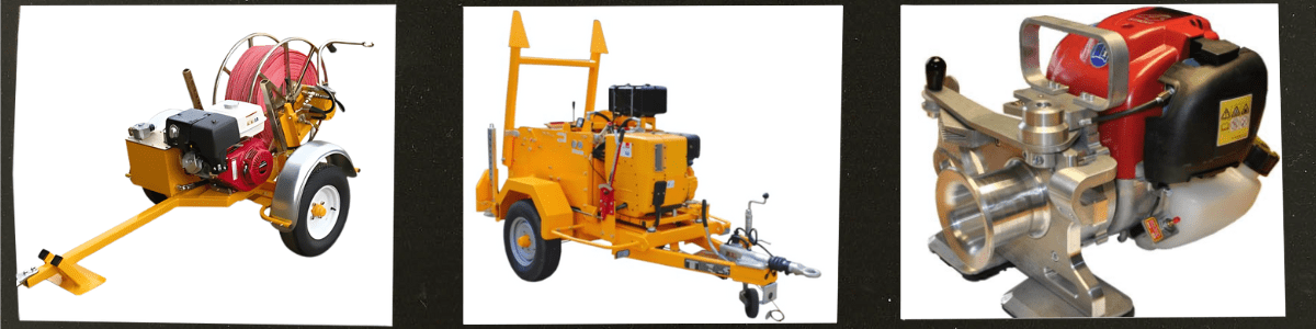 Overhead Line Winches | Tower Erection Winches | Capstan Winch