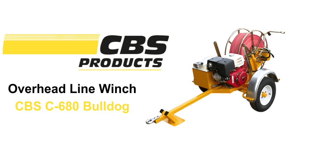 Overhead Line Winch - CBS C-680 Bulldog
