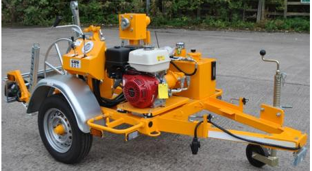 Universal Hydraulic Winch | CBS-C-821 Universal Hydraulic Winch | CBS-C-821