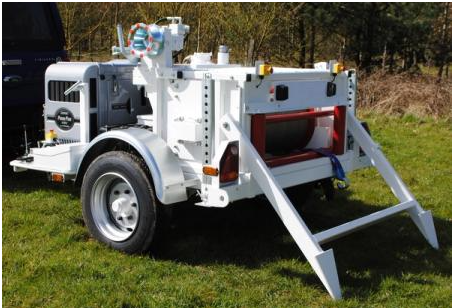 Tower Erection Winch | CBS W1-TEW50H-01