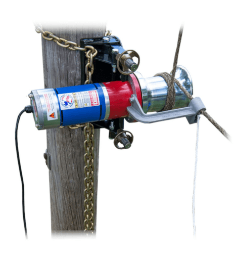 Capstan Winch | CBS C-1210 Single Winch Capstan Winch | CBS C-1210 Single Winch