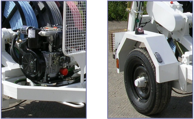 Overhead Line Construction Winch | CBS C-780 4 Tonne 