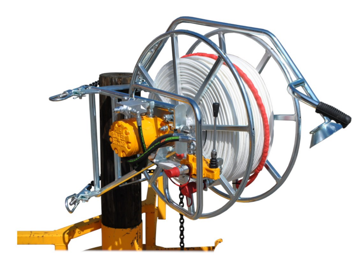 Cable Winching | CBS C-825 Portable Hydraulic System