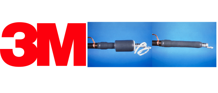 3M Cold Shrink Indoor Terminations 12/20(24)kV